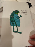 Frog Recovery Card