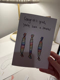 Smartie Grad Card