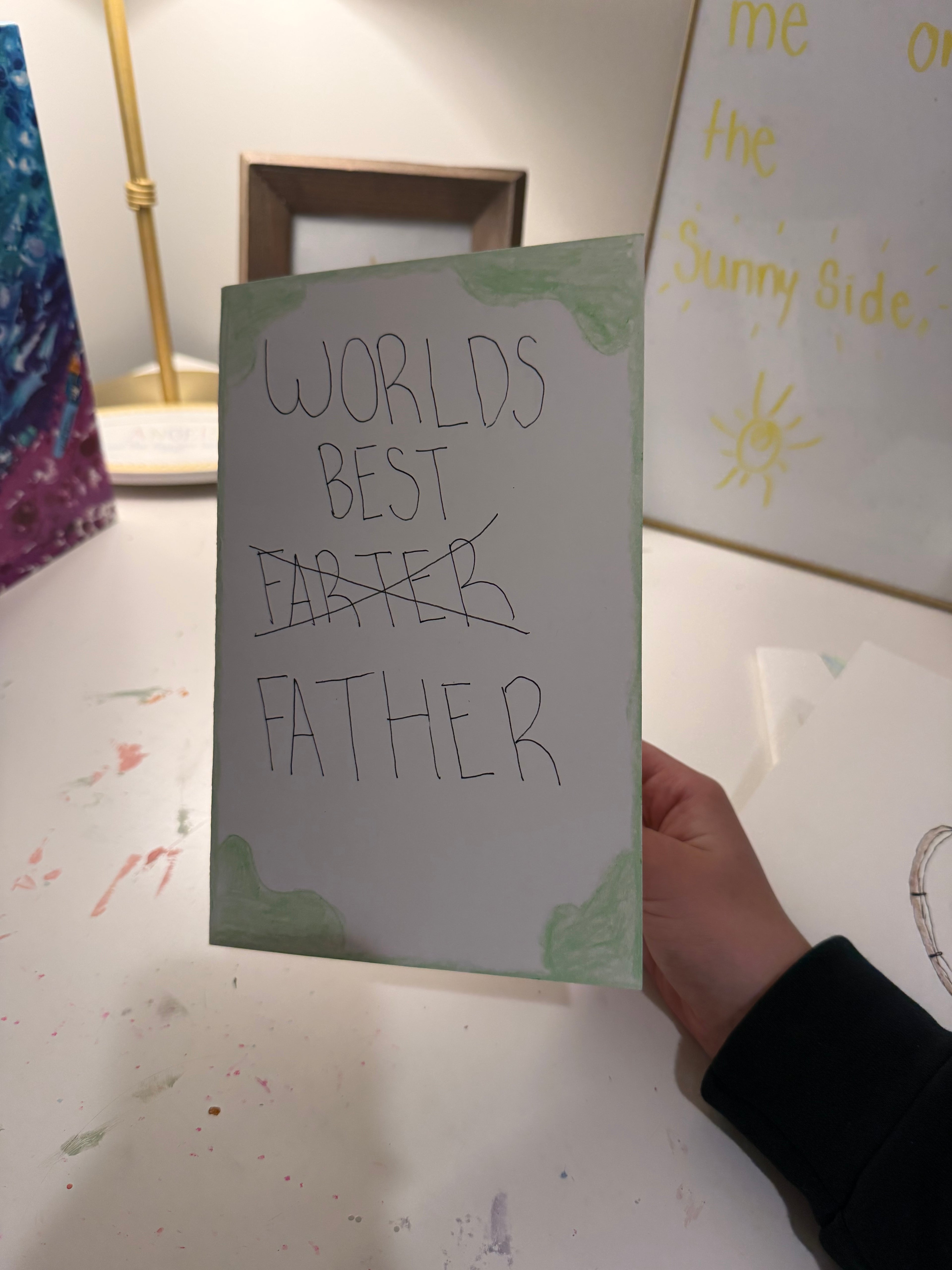 Funny Fathers Day Card