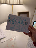 Grad Card