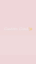 Custom Card