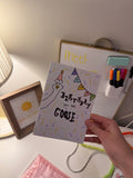 Silly Goose Birthday Card