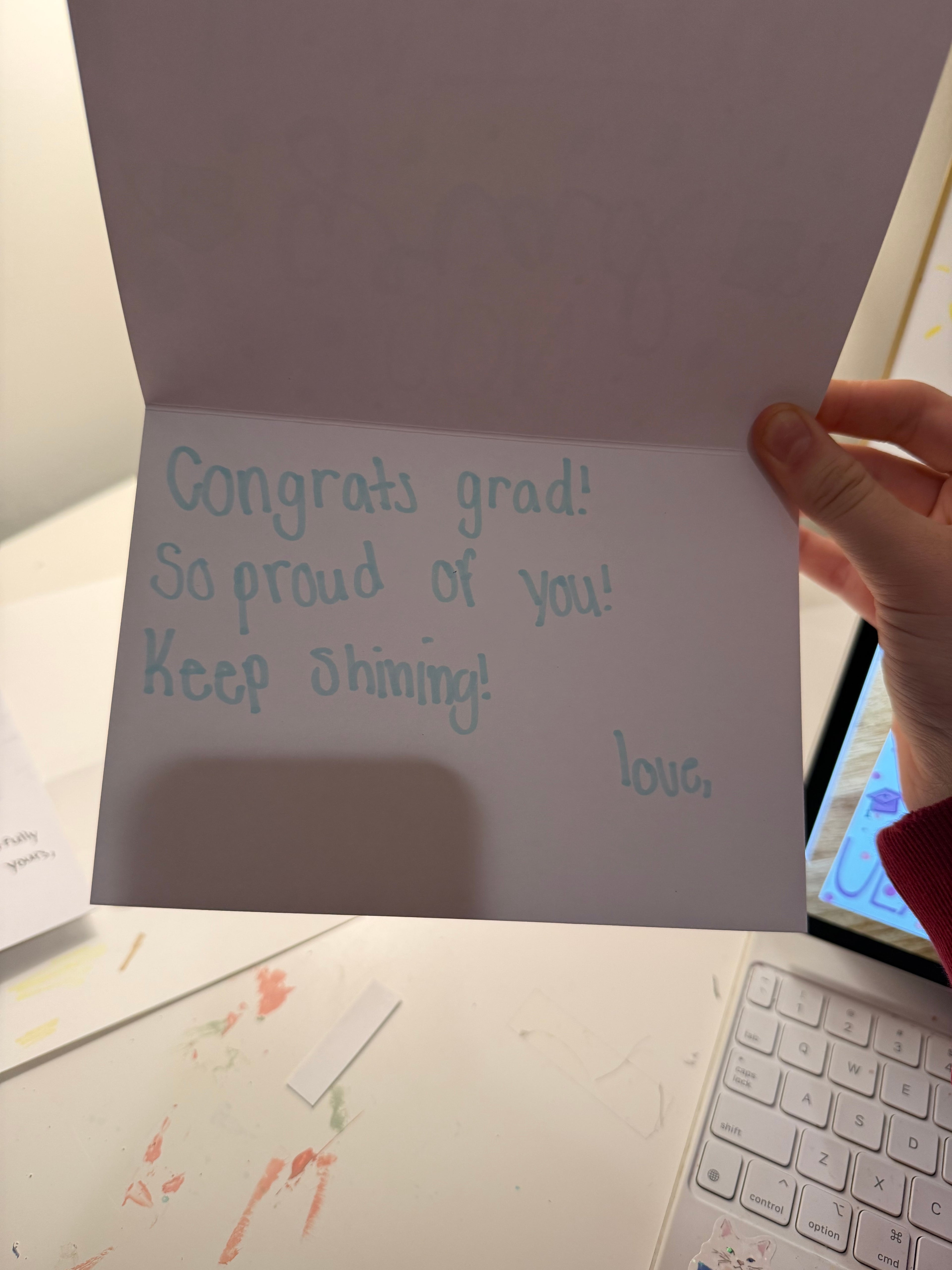 Grad Card