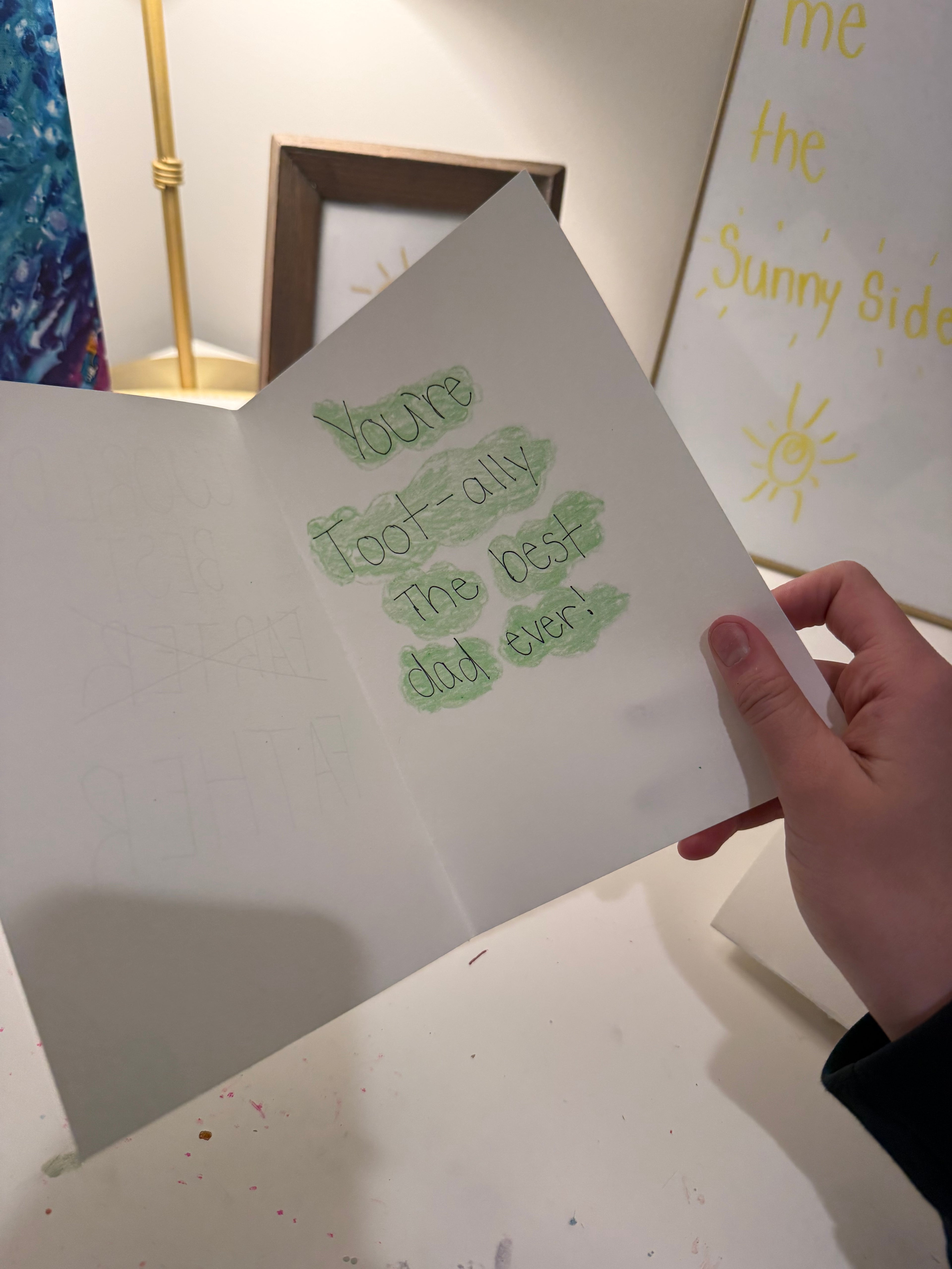 Funny Fathers Day Card