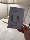 Flip Flop Grad Card