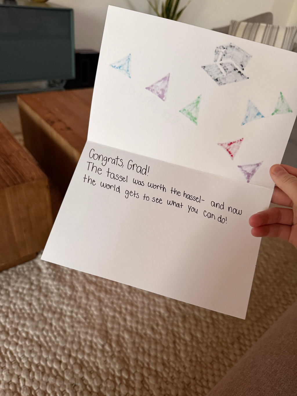Simple Grad Card